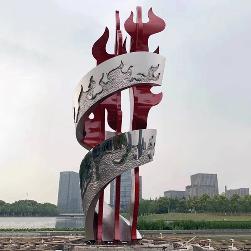 Outdoor Metal Statue factory